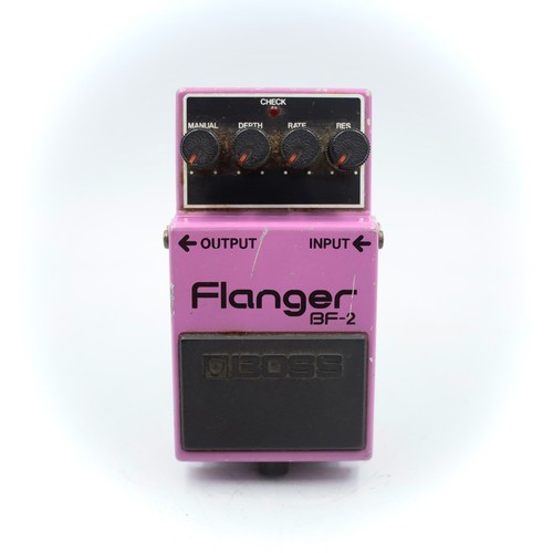 Boss flanger 1982 - 1982, made