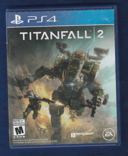 Titanfall video game ps4 - 2,
