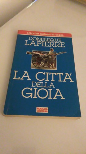 Citta della gioia volume - gioia,