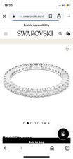 Swarovski anello originale