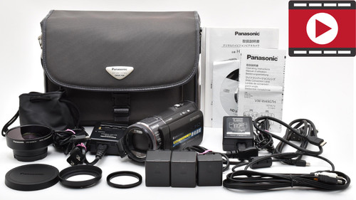 Quasi nuovo videocamera - nuovo],