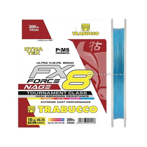 Filo trecciato trabucco fx8 - filo,