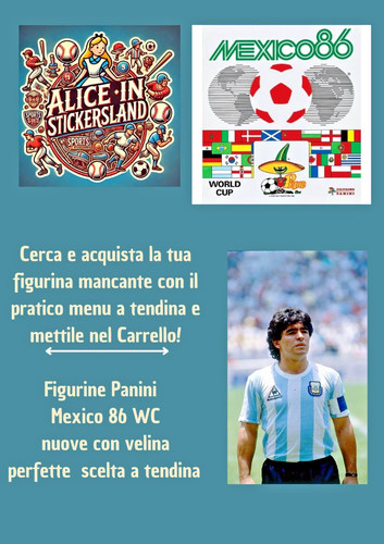 Panini calciatori mexico - panini,