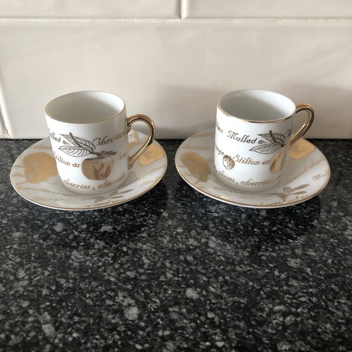 Set tazzine piattini - tazzine,