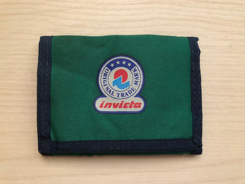 Portafoglio invicta verde - portafoglio,