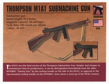Thompson M1A1 mitragliatrice