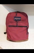 JanSport Red Hiking Backpack