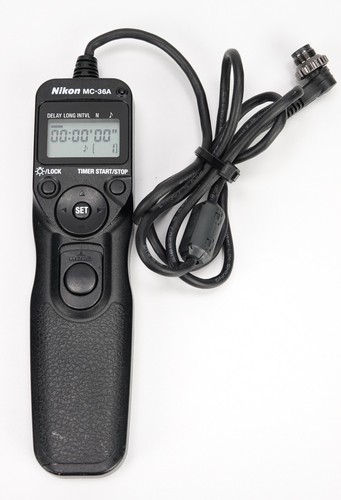 Intervalometro timer remoto