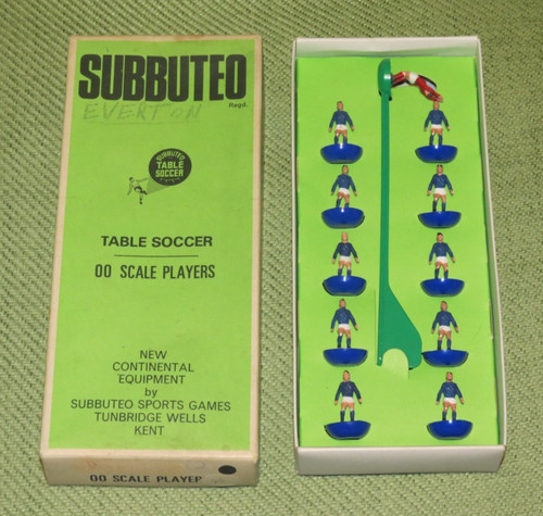 Subbuteo heavyweight team - hw,