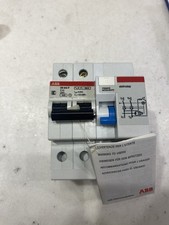 ABB DS642 P C10 230V 0,3A INTERRUTTORE MAGNETOTERMICO DIFFERENZIALE 4500