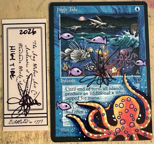 Mtg high tide alter altered - high,