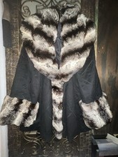 Cappotto lana reversibile