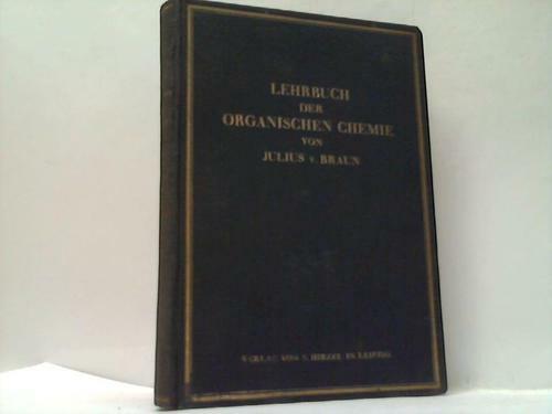 Braun julius lehrbuch - braun,, dr.