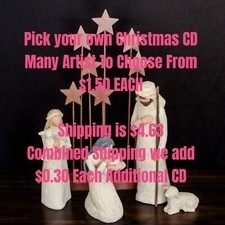 Pick Your Own Christmas CD- Many Artist To Choose From- $1.50- Combine Shipping