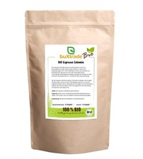 2x1 kg | Espresso BIO Colombia | Tostato | Caffè | Buxtrade | 