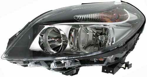 Faro anteriore per mercedes - faro, sx