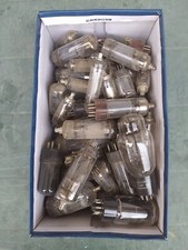 VALVOLE TV VINTAGE ALTA TENSIONE