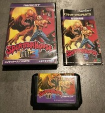SPLATTER HOUSE 3 SPLATTERHOUSE SEGA MEGA DRIVE MEGADRIVE MD JAP