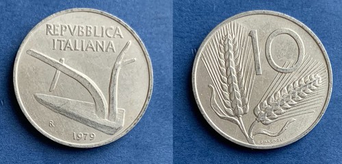 Lire spighe moneta - spighe,