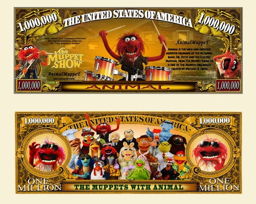 Muppet show animale - show,