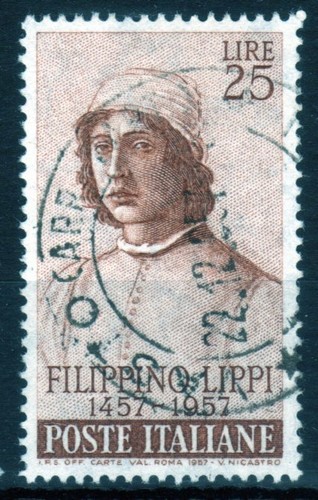 1957 italia repubblica lippi - 1957,