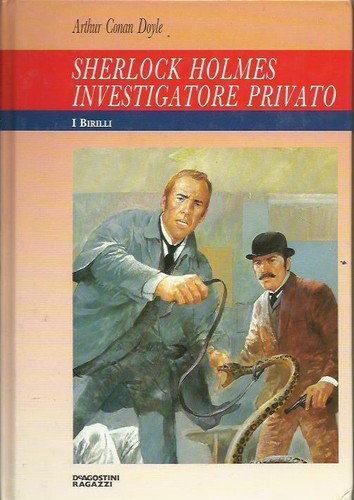 Sherock holmes investigatore - holmes,