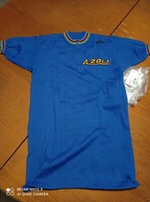 NOS ORIGINALE CAMICIA VINTAGE MANICHE CORTE TAGLIA 4 MAGLIA BICI VINTAGE