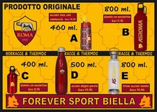 BORRACCE in ALLUMINIO &