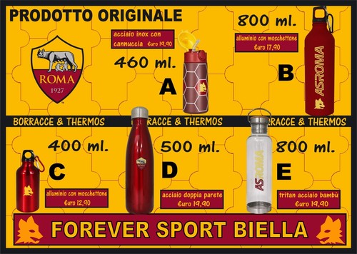 Borracce alluminio - borracce,