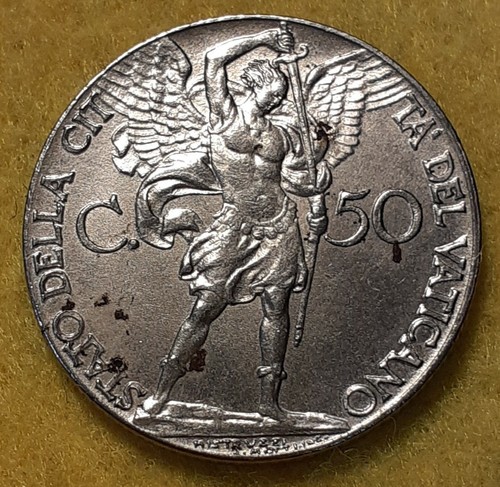 Vaticano centesimi 1941 pio - centesimi,