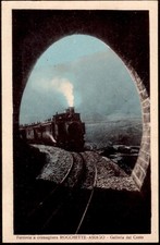 Cartolina ASIAGO FERROVIA