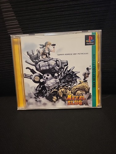 Metal slug ps1 versione - slug,