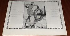 Pneumatici Pirelli Superflex Cord (1929)
