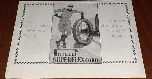 Pneumatici pirelli superflex - pirelli,