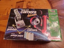 DG SOLO SCATOLA ONLY BOX VUOTA RICAMBIO ORIGINALE GAME BOY CAMERA DELUXE BUNDLE