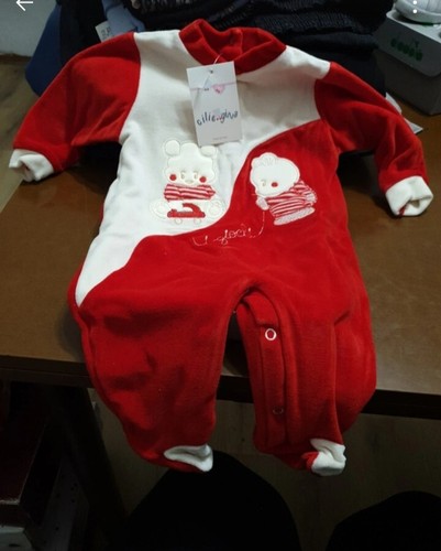 Tutina ciniglia neonato - tutina,