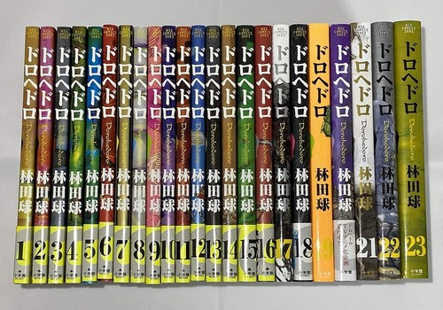 Set completo dorohedoro - set,