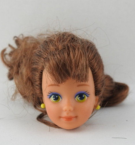 Testa bambola barbie - di,