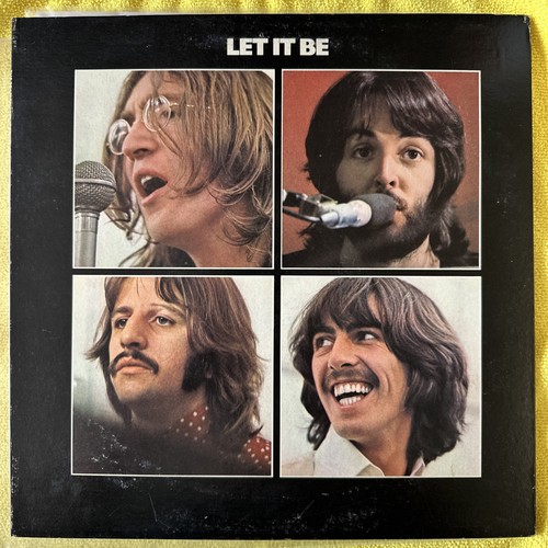 The beatles let vinyl - let,