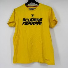 T-shirt uomo Ferrari Scuderia