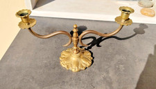 ANTICO CANDELABRO IN OTTONE