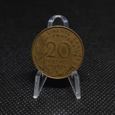 20 centimes de francs France