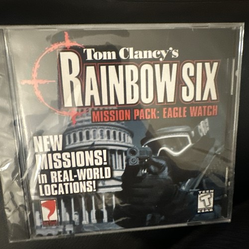 Tom clancy rainbow six - tom,
