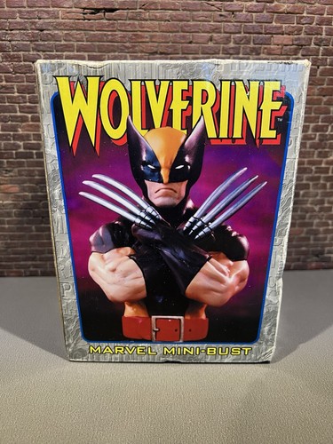 Wolverine marvel mini - wolverine, mini-busto