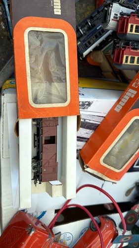 Treno vagone scala un - vagone,