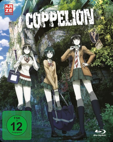 Coppelion gesamtausgabe - coppelion,
