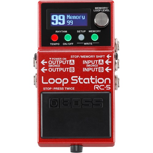 Boss loop station pedale - loop,