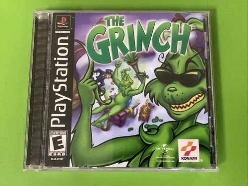 Grinch sony playstation - grinch, (sony