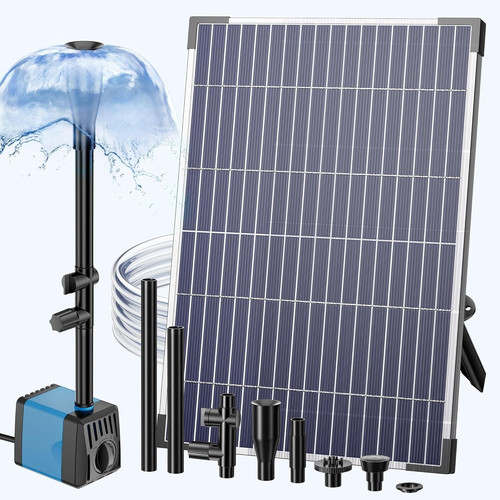 Pompa acqua biling solar - biling, pond