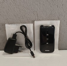 TELEFONO CELLULARE BRONDI PRESIDENT A CONCHIGLIA DUAL SIM NERO TASTI GRANDI